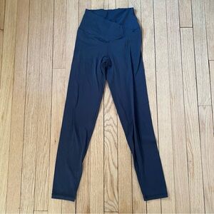 Offline by Aerie Leggings Women's S Real Me Crossover Gray Athletic Yoga 25”